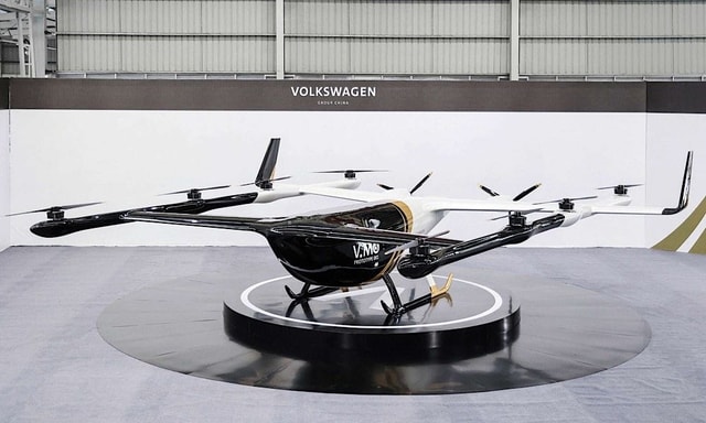 Volkswagen Group Showcases EVTOL In China Volkswagen Group Showcases EVTOL In China