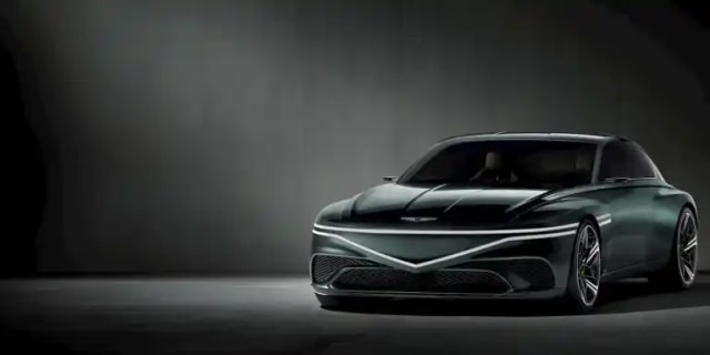 Genesis Reveals Interior Design For X Speedium Coupe EV  Genesis Reveals Interior Design For X Speedium Coupe EV