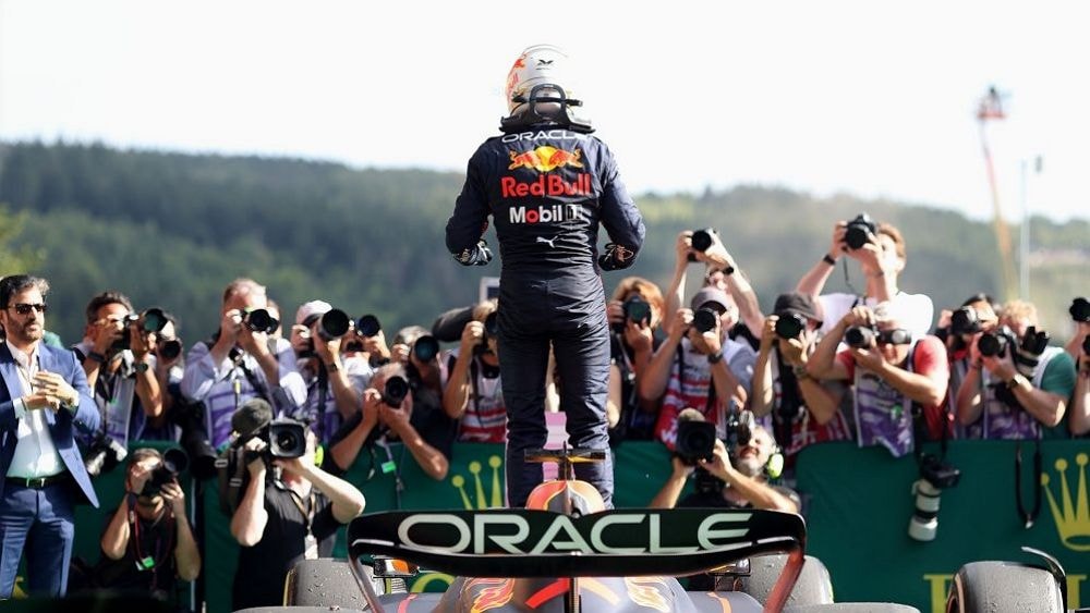 F1: Max Verstappen Takes Stunning Win In Spa From P14 To Extend World Championship Lead  F1: Max Verstappen Takes Stunning Win In Spa From P14 To Extend World Championship Lead
