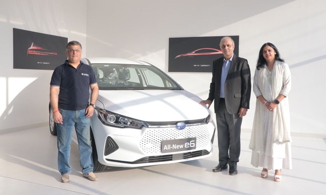 BYD Opens First Passenger Vehicle Showroom in New Delhi BYD Opens First Passenger Vehicle Showroom in New Delhi