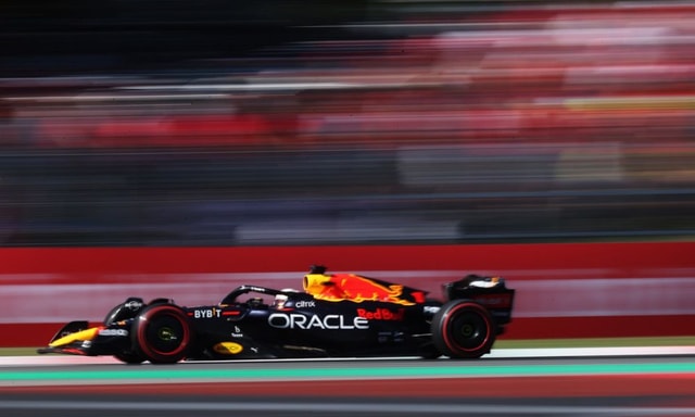 F1: Verstappen Coasts To Italian GP Win Behind A Safety Car F1: Verstappen Coasts To Italian GP Win Behind A Safety Car