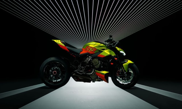 Limited Edition Ducati Streetfighter V4 Lamborghini Unveiled Limited Edition Ducati Streetfighter V4 Lamborghini Unveiled