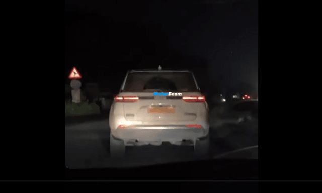 New Jeep Grand Cherokee Spotted Testing In India Ahead Of Launch New Jeep Grand Cherokee Spotted Testing In India Ahead Of Launch