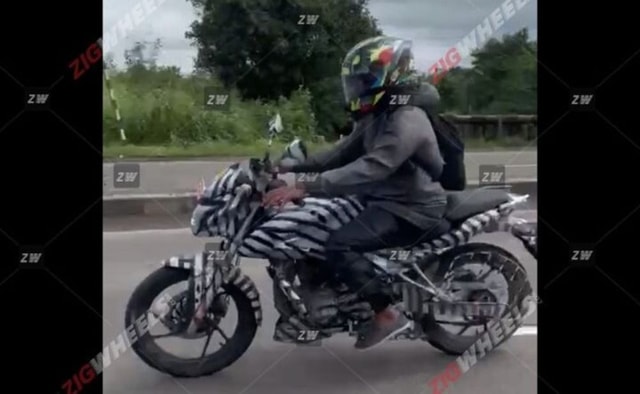 New Bajaj Pulsar N150 Spotted Testing in India New Bajaj Pulsar N150 Spotted Testing in India