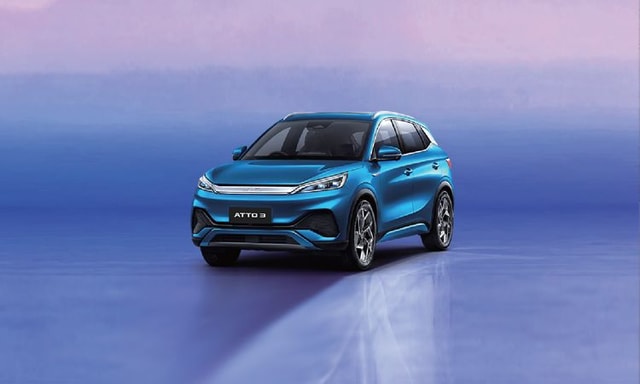 BYD Atto 3 EV India Launch Date Announced BYD Atto 3 EV India Launch Date Announced