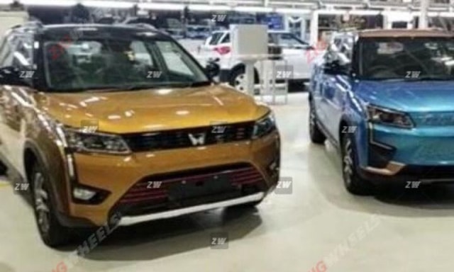 Mahindra XUV300 T-GDI Spied Undisguised Ahead of Unveil Mahindra XUV300 T-GDI Spied Undisguised Ahead of Unveil
