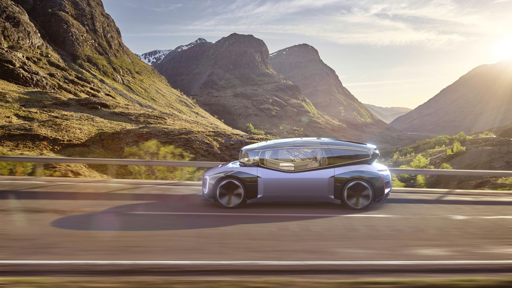 The VW Gen.Travel Is An All Electric, Autonomous Car For The Future The VW Gen.Travel Is An All Electric, Autonomous Car For The Future