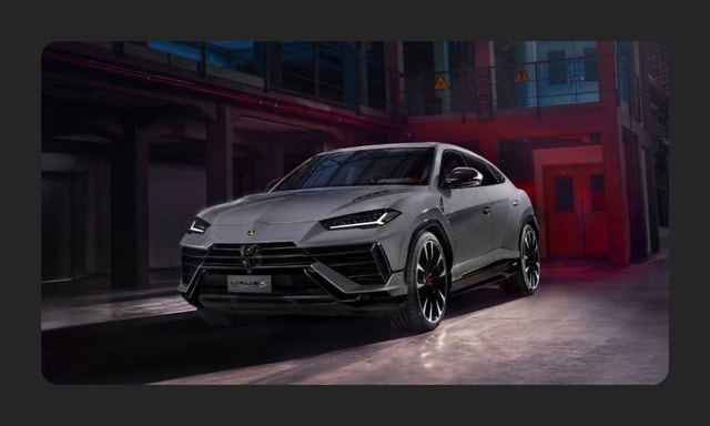Lamborghini Urus S India Launch On April 13, 2023 Lamborghini Urus S India Launch On April 13, 2023