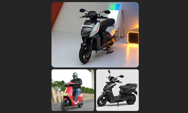 Hero Vida V1 vs Ola S1 Pro vs Ather 450X - Specifications Comparison Hero Vida V1 vs Ola S1 Pro vs Ather 450X - Specifications Comparison