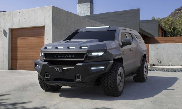2023 Rezvani Vengence Is A Cadillac Escalade-Based Bullet Proof SUV 2023 Rezvani Vengence Is A Cadillac Escalade-Based Bullet Proof SUV