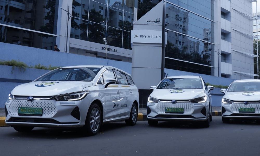 BNY Mellon Introduces EV Fleet Services For Employees BNY Mellon Introduces EV Fleet Services For Employees