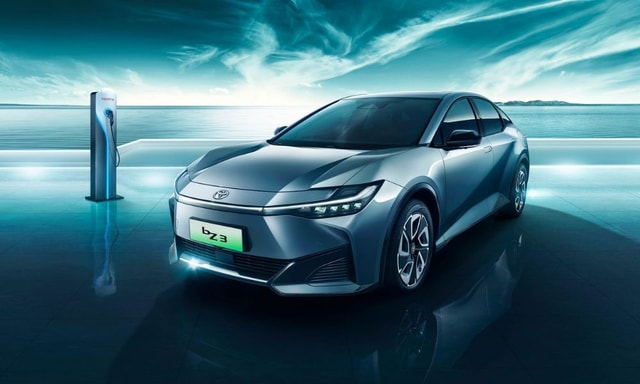 Toyota bZ3 Electric Sedan Debuts; Will Be Sold Exclusively In China Toyota bZ3 Electric Sedan Debuts; Will Be Sold Exclusively In China