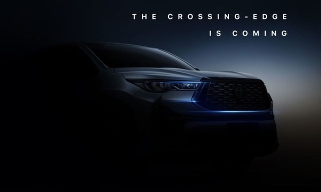 India-Bound Toyota Innova Hycross Teased Ahead Of Global Debut India-Bound Toyota Innova Hycross Teased Ahead Of Global Debut