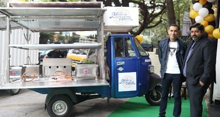 Omega Seiki Mobility Launches Electric Three-Wheeler With Mobile Kitchen, Priced At Rs. 7 Lakh  Omega Seiki Mobility Launches Electric Three-Wheeler With Mobile Kitchen, Priced At Rs. 7 Lakh