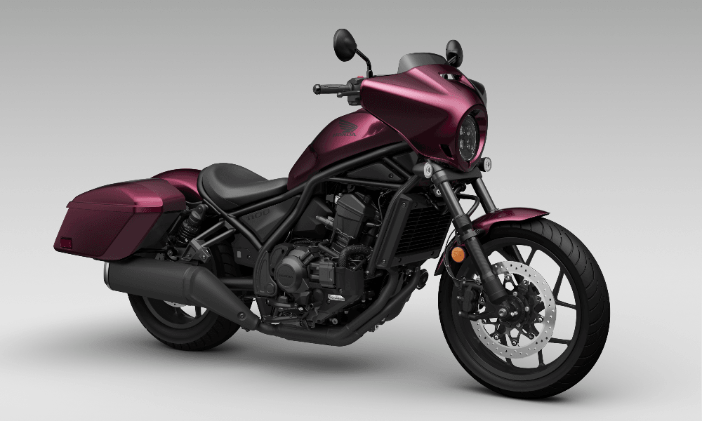 EICMA 2022: Honda Reveals New CMX1100T Rebel Tourer EICMA 2022: Honda Reveals New CMX1100T Rebel Tourer