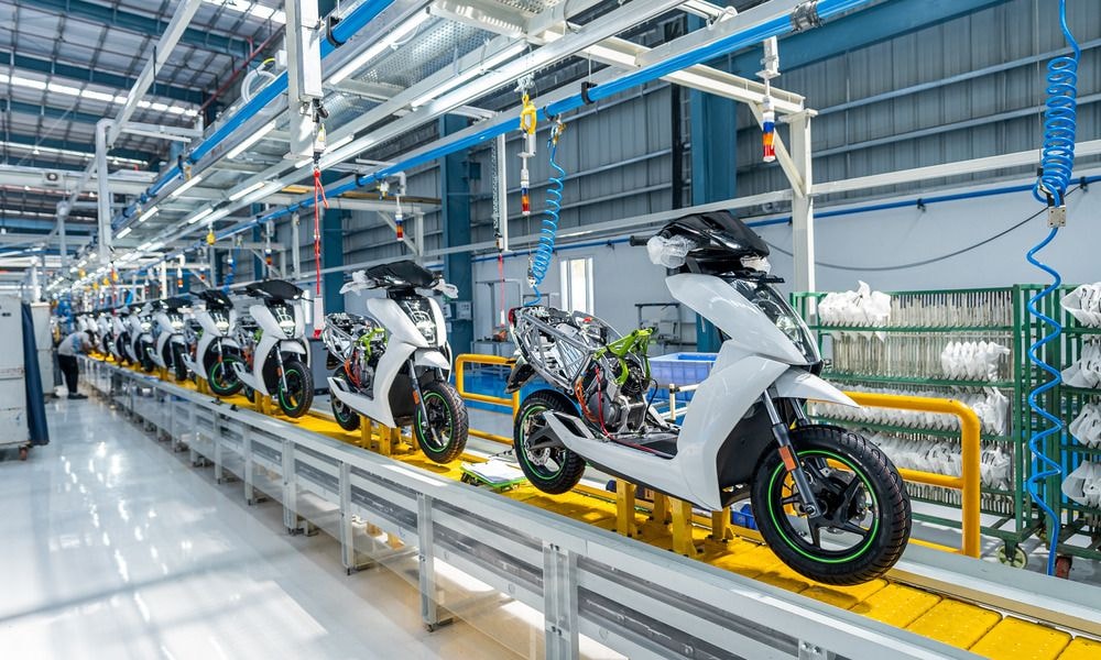 Ather Energy Inaugurate Second Production Facility In Hosur Ather Energy Inaugurate Second Production Facility In Hosur
