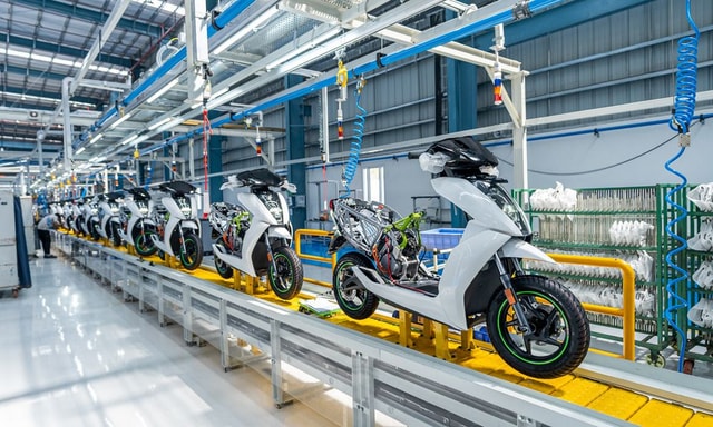 Ather Energy Inaugurate Second Production Facility In Hosur Ather Energy Inaugurate Second Production Facility In Hosur