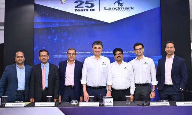 Indian Luxury Car Dealer Landmark IPO Oversubscribed By Threefold Shares On Offer Indian Luxury Car Dealer Landmark IPO Oversubscribed By Threefold Shares On Offer