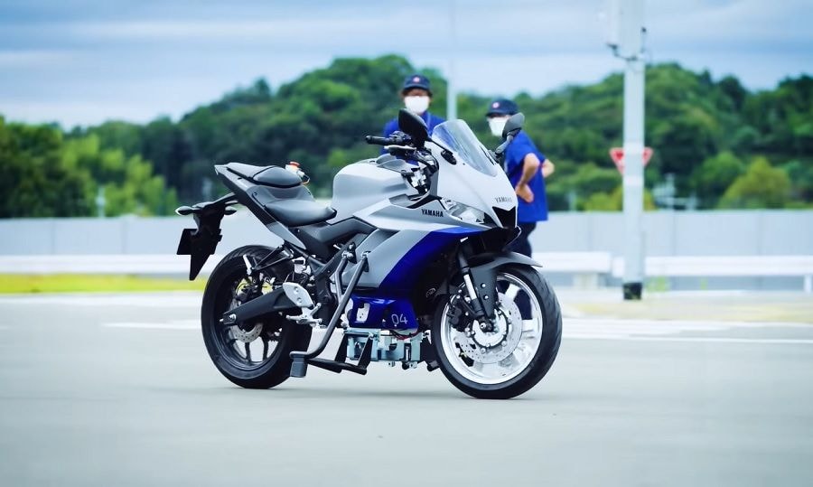 Yamaha Previews Self-Balancing Tech For Motorcycles  Yamaha Previews Self-Balancing Tech For Motorcycles