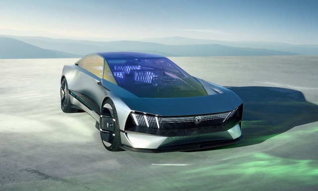 CES 2023: 671 bhp Peugeot Inception Concept Revealed CES 2023: 671 bhp Peugeot Inception Concept Revealed