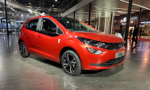 Tata Altroz iCNG Launch On April 19; To Cost 1 lakh More Than Existing Variants Tata Altroz iCNG Launch On April 19; To Cost 1 lakh More Than Existing Variants