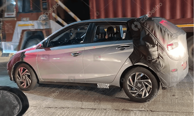 Spy Shots Capture Upcoming Hyundai i20 Facelift Testing in India Spy Shots Capture Upcoming Hyundai i20 Facelift Testing in India