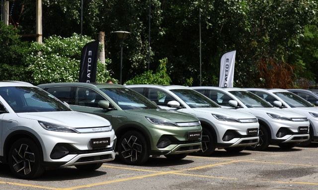 BYD India Delivers 200 Units Of Atto 3 Electric SUV In A Single Day  BYD India Delivers 200 Units Of Atto 3 Electric SUV In A Single Day