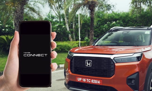 Honda Cars India Updates Its Connect Application With New Features  Honda Cars India Updates Its Connect Application With New Features