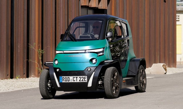 With Tiny EV, City Transformer Takes Aim At Europe's Urban Markets With Tiny EV, City Transformer Takes Aim At Europe's Urban Markets