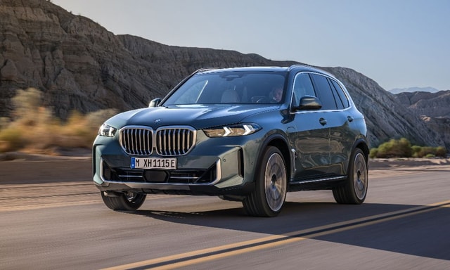 2023 BMW X5, X6 Facelift Revealed With Styling Updates, New Electrified Powertrains 2023 BMW X5, X6 Facelift Revealed With Styling Updates, New Electrified Powertrains