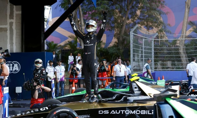Formula E: DS Penske’s Jean-Eric Vergne Wins Inaugural Hyderabad E-Prix Formula E: DS Penske’s Jean-Eric Vergne Wins Inaugural Hyderabad E-Prix