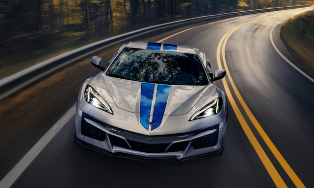 What's Faster Than A Corvette? A 'Vette With An Electric Motor What's Faster Than A Corvette? A 'Vette With An Electric Motor