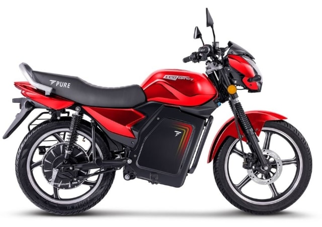 Pure EV ecoDryft Electric Motorcycle Launched In India; Priced At Rs 99,999 Pure EV ecoDryft Electric Motorcycle Launched In India; Priced At Rs 99,999