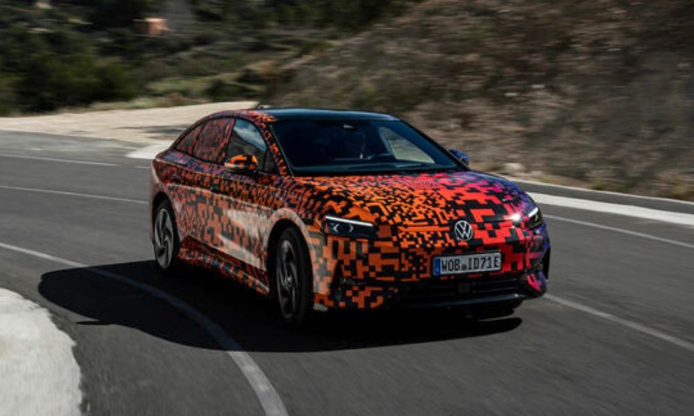 Volkswagen ID.7 Previewed In Pre-Production Guise, Feature List and Range Revealed Volkswagen ID.7 Previewed In Pre-Production Guise, Feature List and Range Revealed
