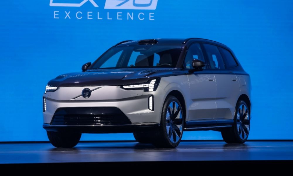 Auto Shanghai 2023: Volvo Unveils New Range-Topping EX90 Excellence Electric SUV Auto Shanghai 2023: Volvo Unveils New Range-Topping EX90 Excellence Electric SUV