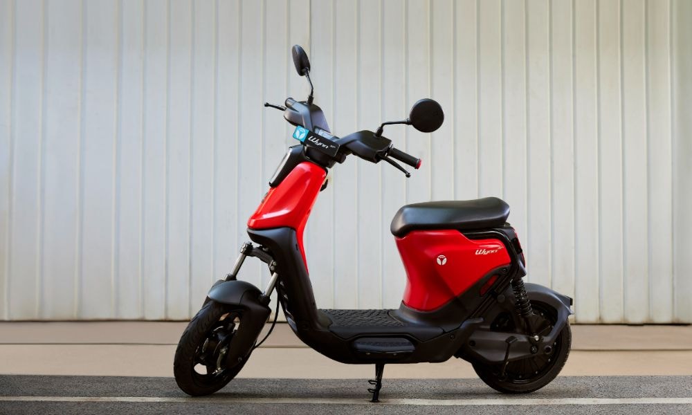 Yulu Wynn Electric Scooter Launched In India; Priced At Rs 55,555 Yulu Wynn Electric Scooter Launched In India; Priced At Rs 55,555