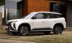 Hyundai Mufasa  SUV Revealed Ahead Of Debut Hyundai Mufasa  SUV Revealed Ahead Of Debut