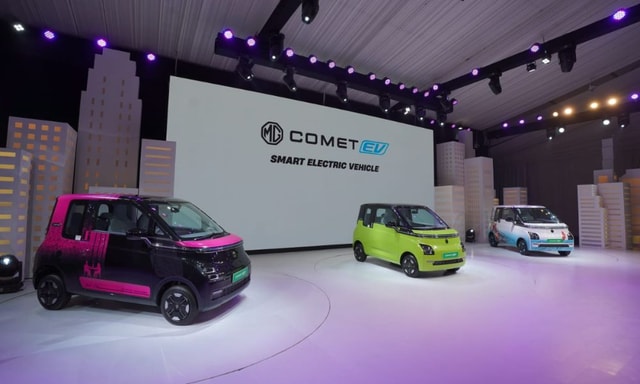 MG Comet Electric Hatchback Revealed For Indian Market MG Comet Electric Hatchback Revealed For Indian Market