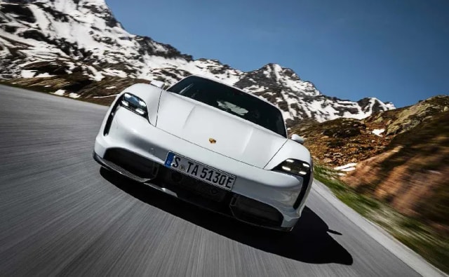 Porsche Reportedly Recalls 40,000 Taycan EVs  Porsche Reportedly Recalls 40,000 Taycan EVs