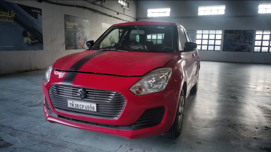 Used 2018 Maruti Suzuki Swift Used 2018 Maruti Suzuki Swift