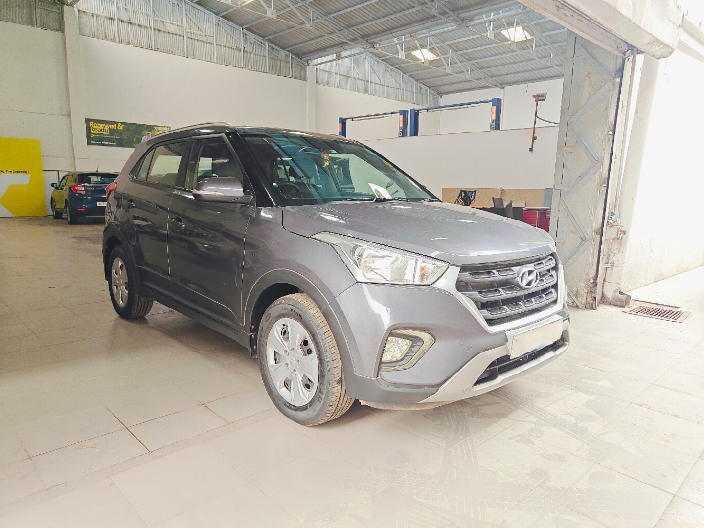 Used 2019 Hyundai Creta Used 2019 Hyundai Creta