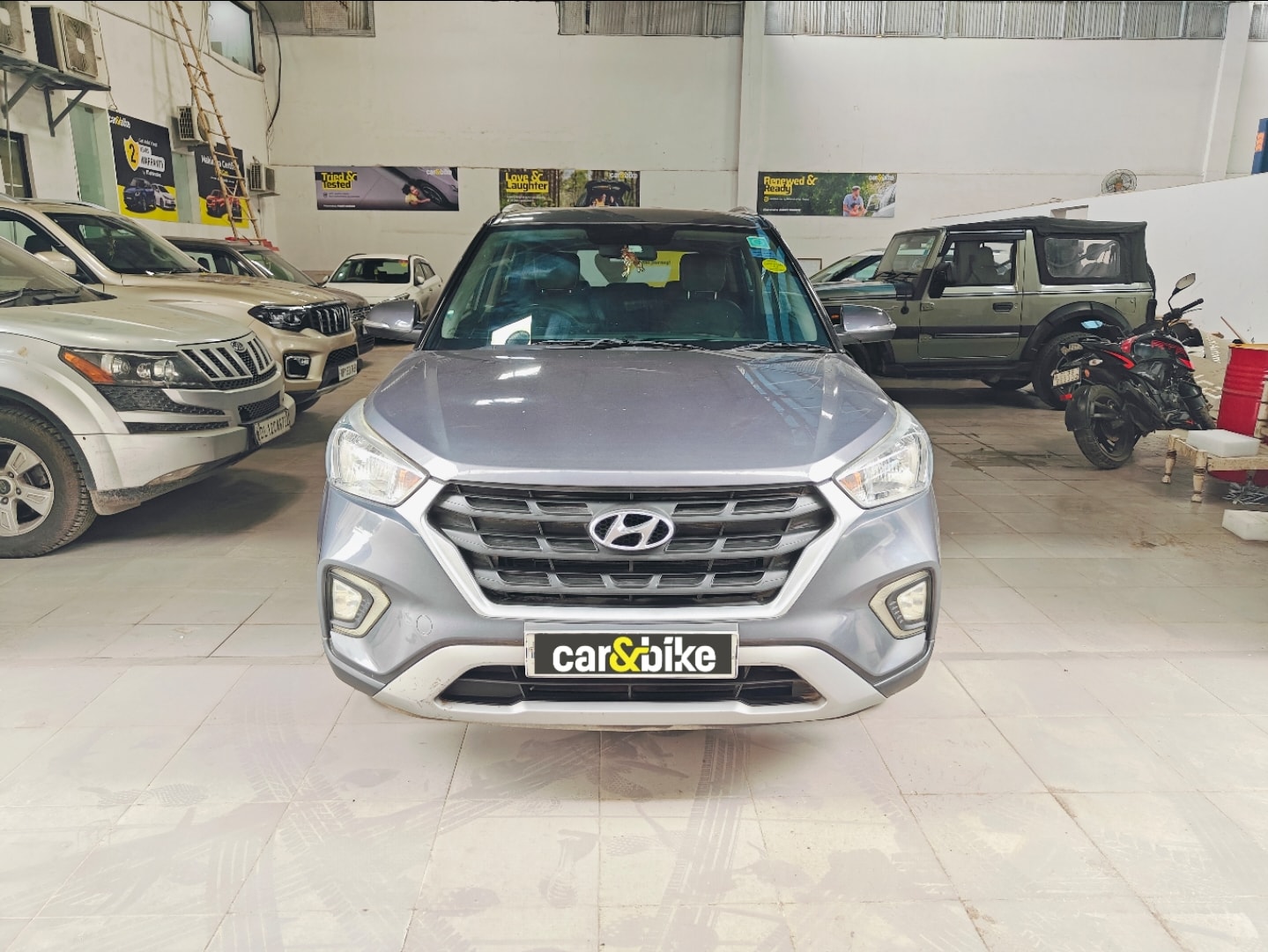 Used 2019 Hyundai Creta Used 2019 Hyundai Creta