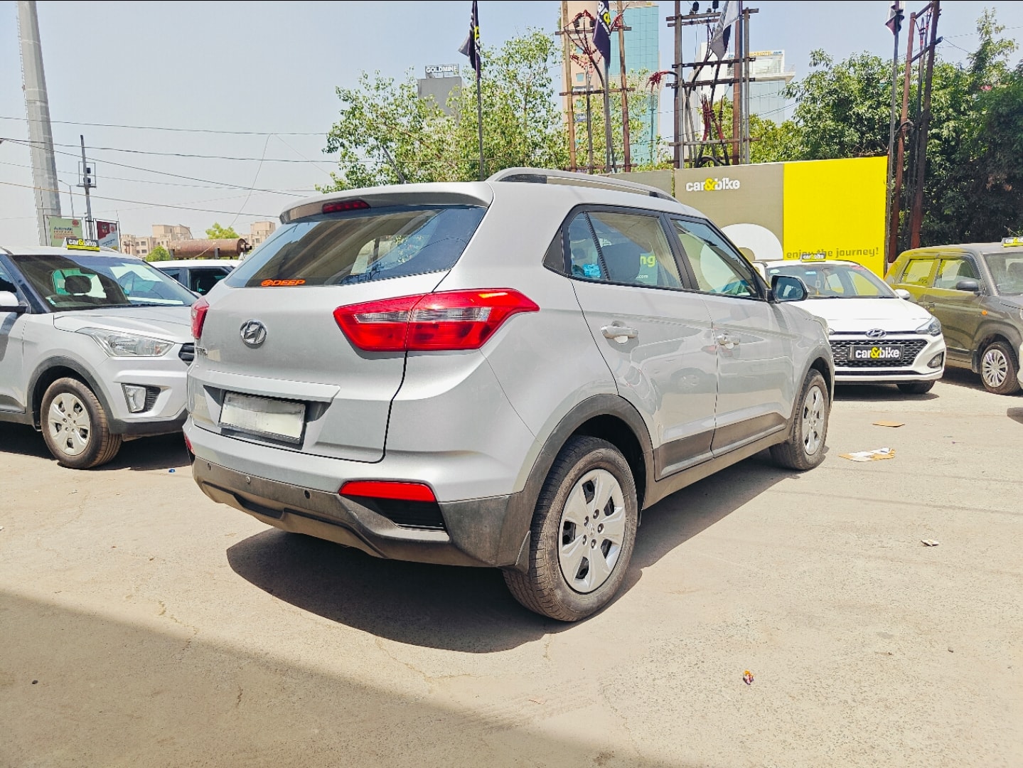 Used 2017 Hyundai Creta Used 2017 Hyundai Creta