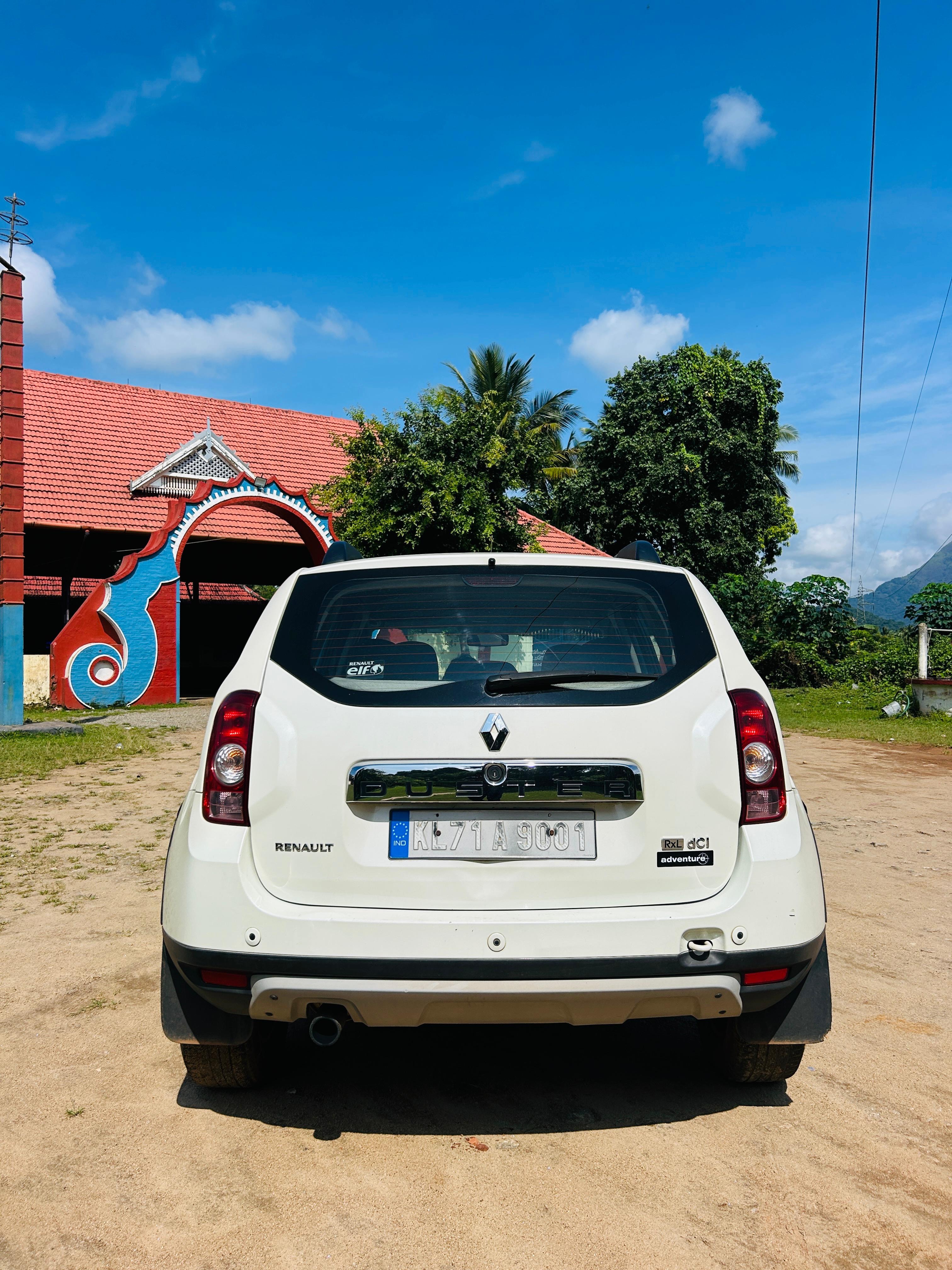 Used 2014 Renault Duster Used 2014 Renault Duster
