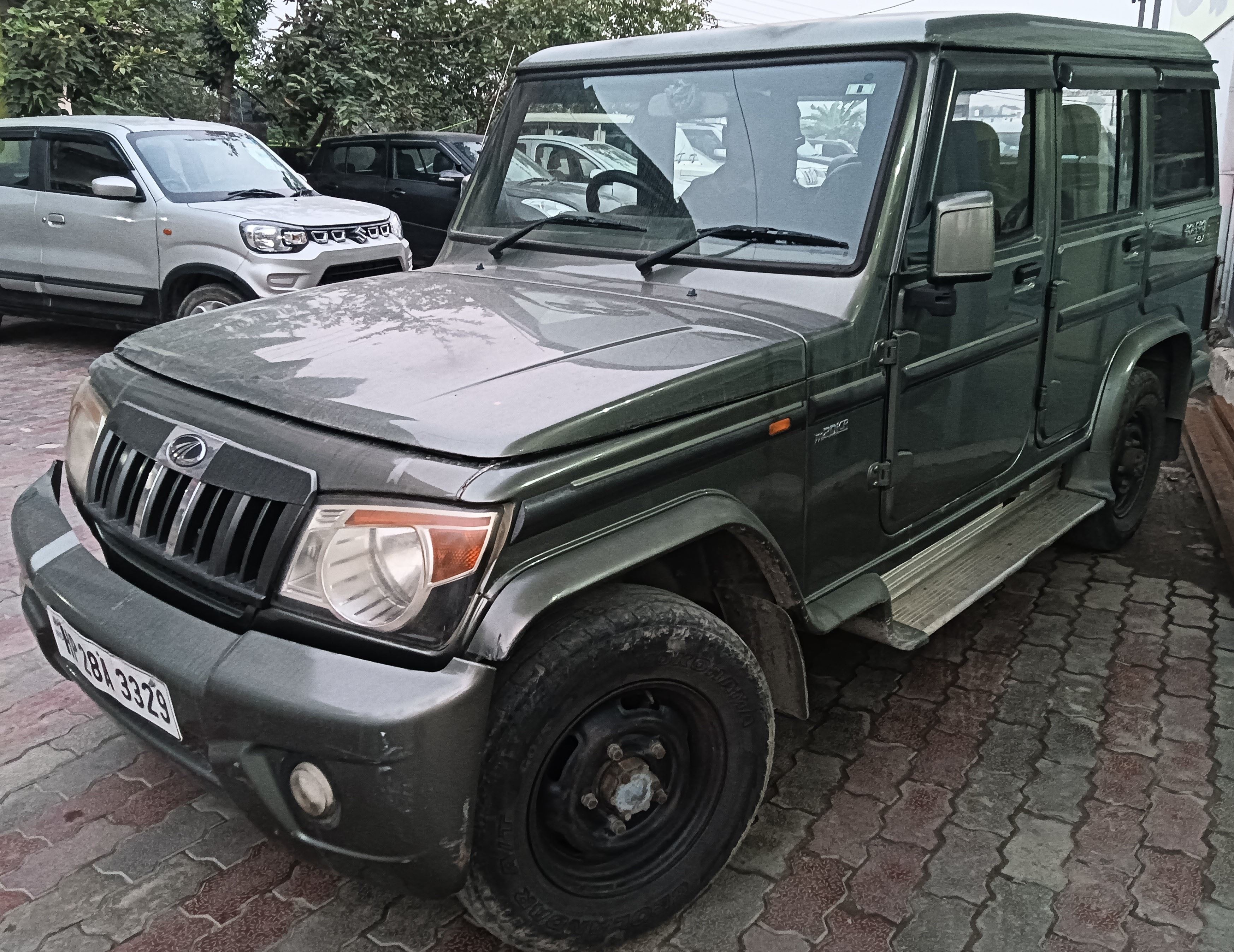 Used 2015 Mahindra Bolero Used 2015 Mahindra Bolero