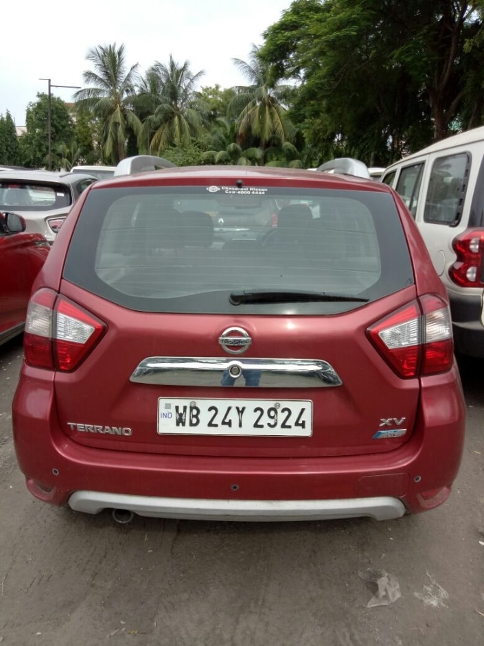 Used 2014 Nissan Terrano Used 2014 Nissan Terrano
