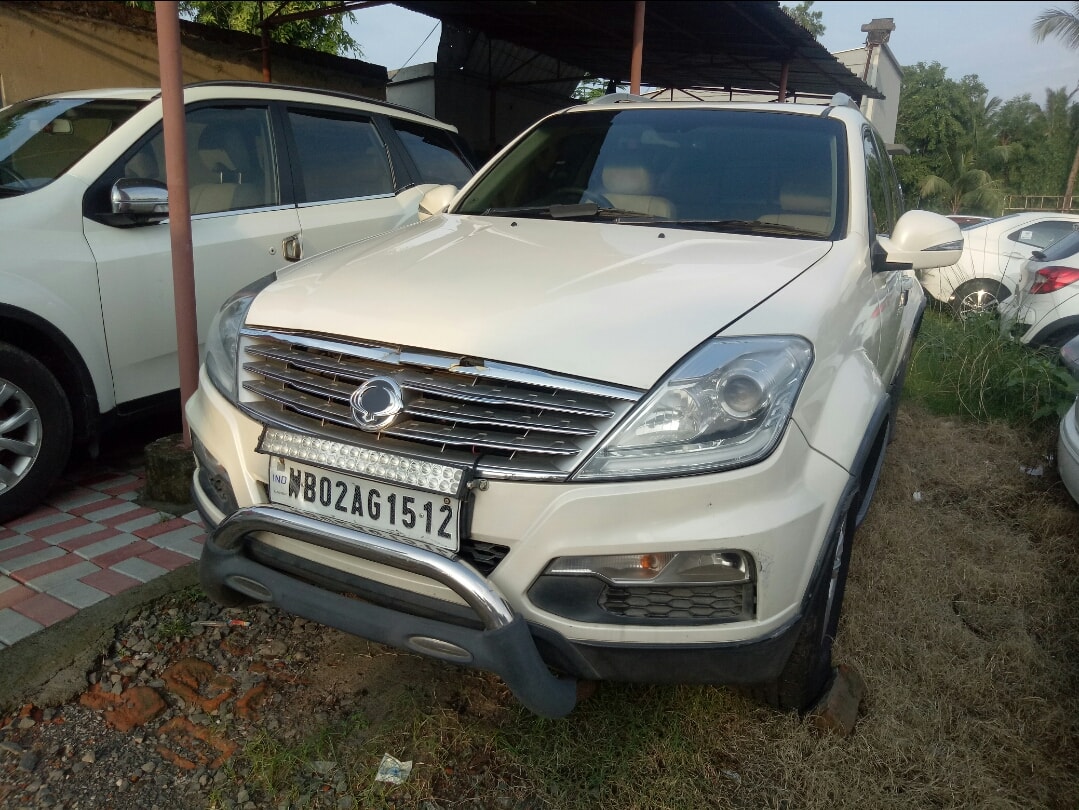Used 2014 SsangYong Rexton W Used 2014 SsangYong Rexton W