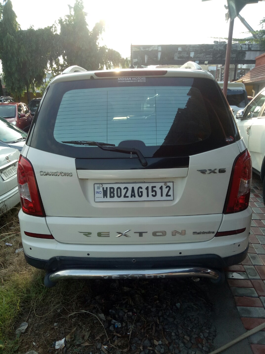 Used 2014 SsangYong Rexton W Used 2014 SsangYong Rexton W