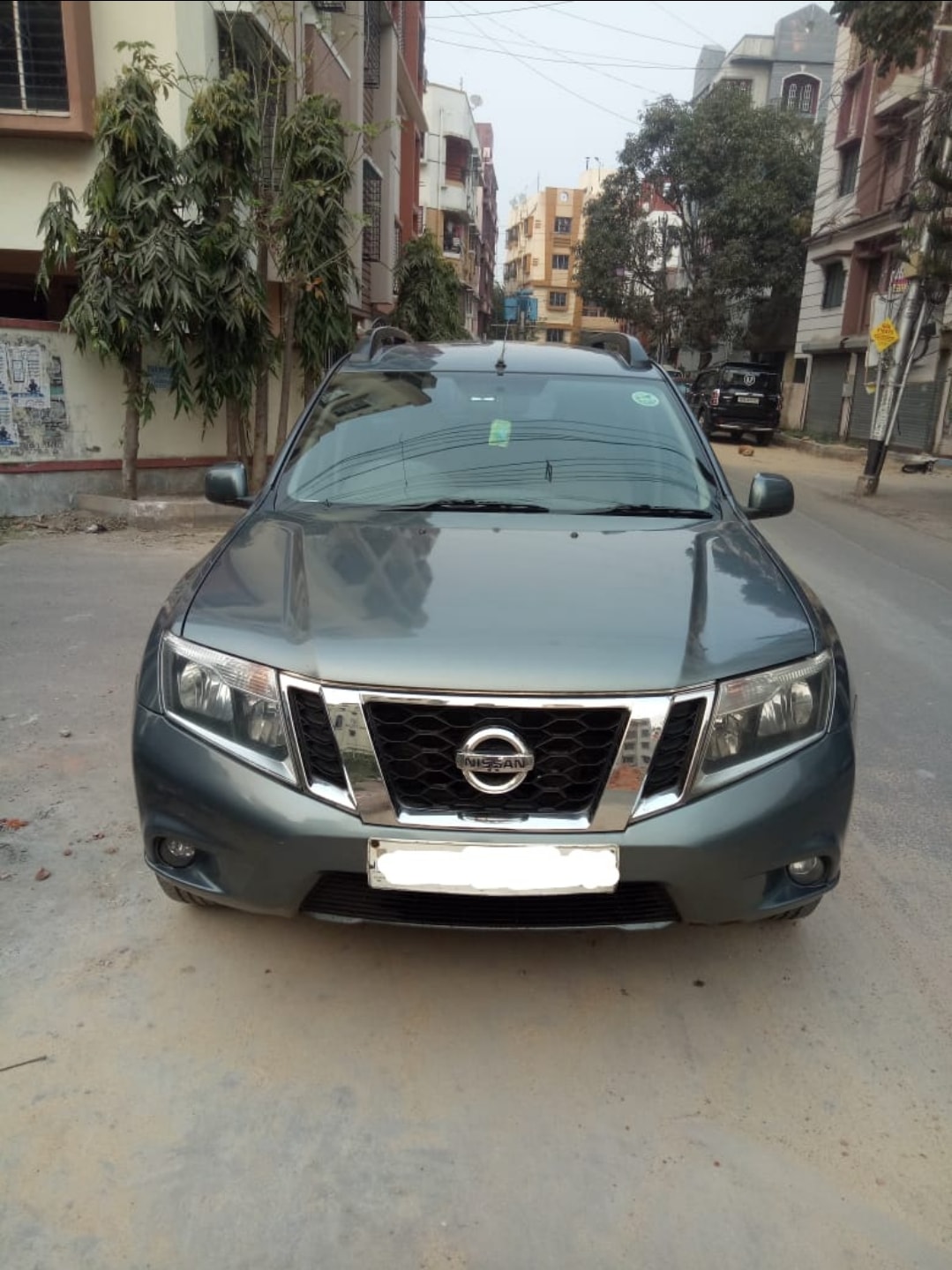 Used 2015 Nissan Terrano Used 2015 Nissan Terrano