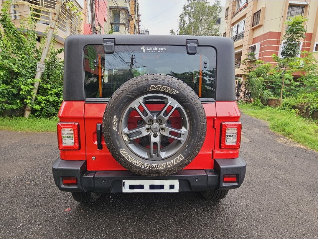 Used 2023 Mahindra Thar Used 2023 Mahindra Thar